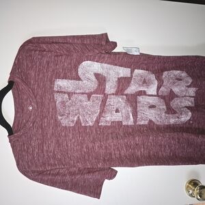 Disney Star Wars Maroon Tee